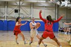 WBBall vs BSU  Wheaton College women's basketball vs Bridgewater State University. - Photo By: KEITH NORDSTROM : Wheaton, basketball